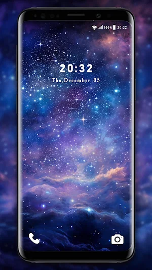 Sparkly Wallpaper Screenshot 3