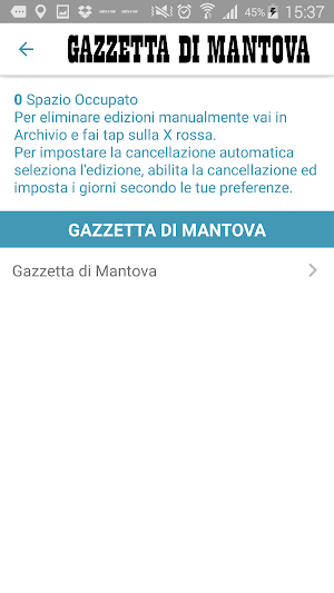 La Gazzetta di Mantova Screenshot 3