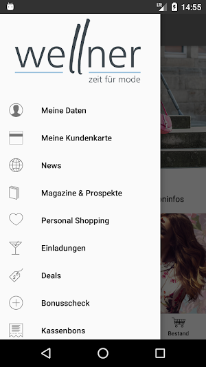 Wellner App - Modehaus Wellner Screenshot 2