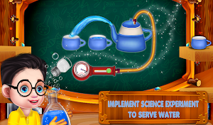 High School Chemistry Class Screenshot 0