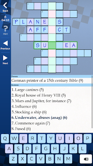 Astraware Acrostic Screenshot 3