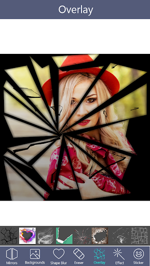 Mirror Blur Photo Editor : Mir Screenshot 0