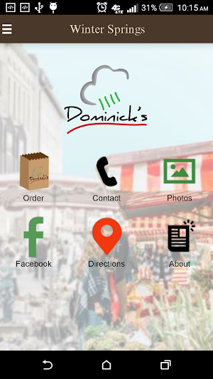Dominick's Restaurant Screenshot 1