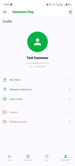 Sanzeeva Zing Screenshot 3