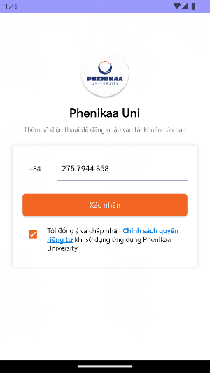 Phenikaa Uni Screenshot 0