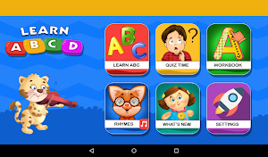 ABCD kids Screenshot 1
