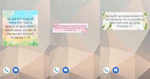 Bible Proverbs Screenshot 3