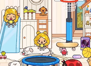 Toca Golden Hair Boca HD Screenshot 0