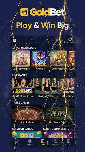 Goldbet Screenshot 3