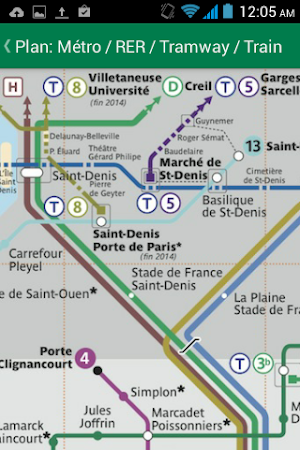 Paris transport Screenshot 3