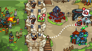 Towerwall - castle defense management strategy Screenshot 0