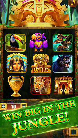 Jungle Riches Slots Screenshot 0
