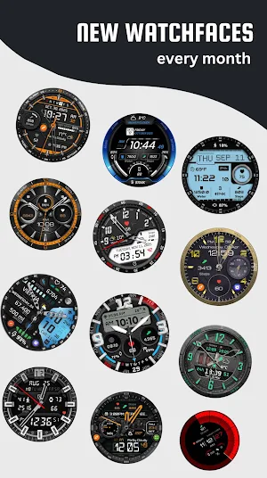 RichFace Watch Faces Screenshot 3