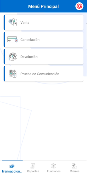 TapToPhone Global Payments Screenshot 1