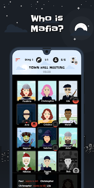 Party Mafia - Play Mafia Online Screenshot 2