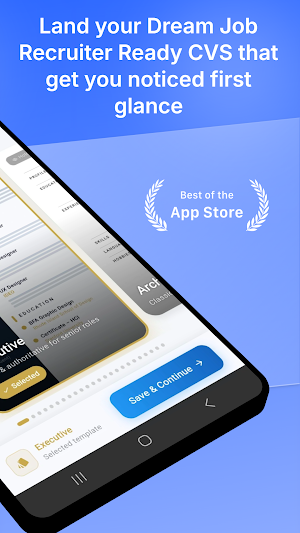 cv Maker AI Fast Resume build Screenshot 1