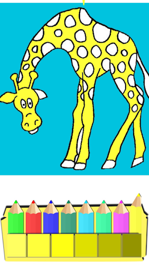 Colouring Games For Kids Screenshot 1