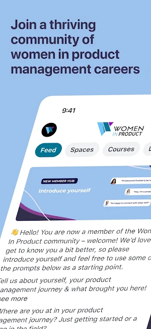 Women In Product Community Screenshot 0