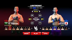 MMA Clash: PFL Screenshot 2