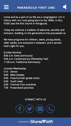 Paragould First UMC Screenshot 1