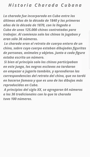 La Charada Cubana Screenshot 3