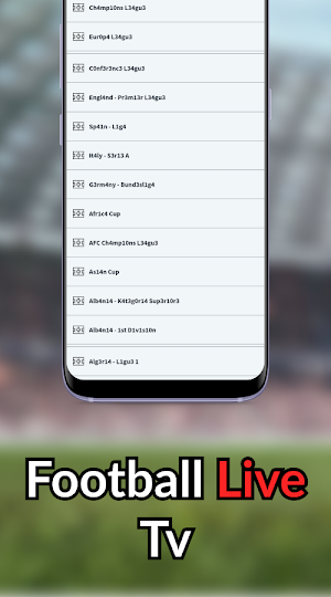 Live Football TV - StreamingHD Screenshot 0