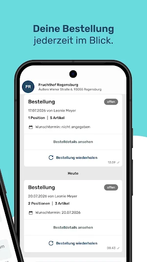 Fruchthof Regensburg Screenshot 3