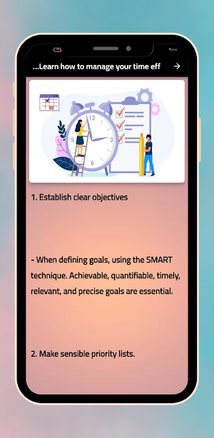 Ideas for organizing time Screenshot 3
