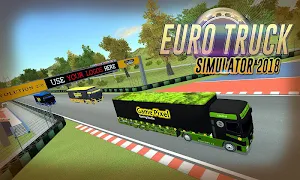 Truck Transport Simulator Game 2 Screenshot 1