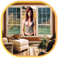 Photo Montage - Window Frame