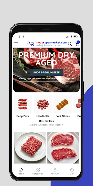 Meatsupermarket.com Screenshot 0