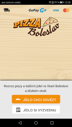 Pizza Boleslav Screenshot 0