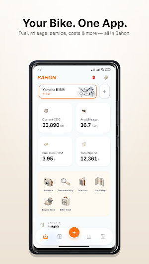 Bahon : Smart Bike Management Screenshot 0