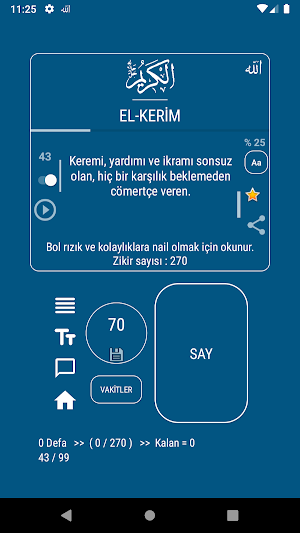 Esmaül Hüsna Ezber Screenshot 3