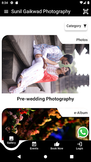 Sunil Gaikwad Photography Screenshot 0