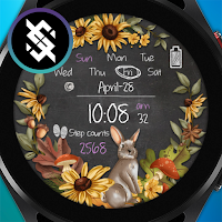 BFF47- Blackboard Art Autumn