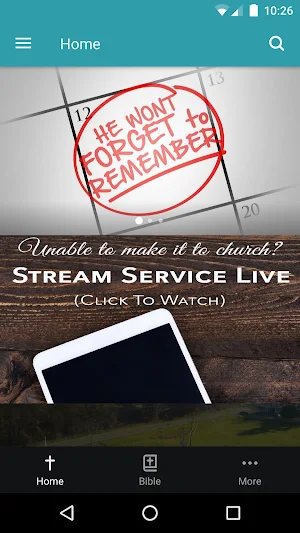Harrison Hills Church App Screenshot 0