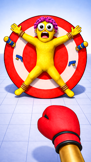 Annoying Punchy Guy Punch Game Screenshot 1