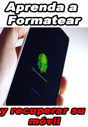 Como formatear un celular Screenshot 1