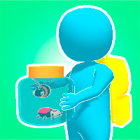 Bugs in Aquarium: Tiny Land
