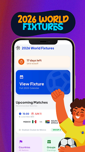 2026 World Fixtures Pro Screenshot 0