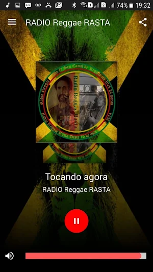 RADIO Reggae RASTA-Distrito F Screenshot 0