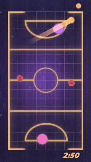Pro Air Hockey Screenshot 1