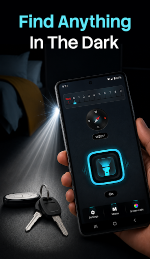 Flashlight - Bright Torch Screenshot 2