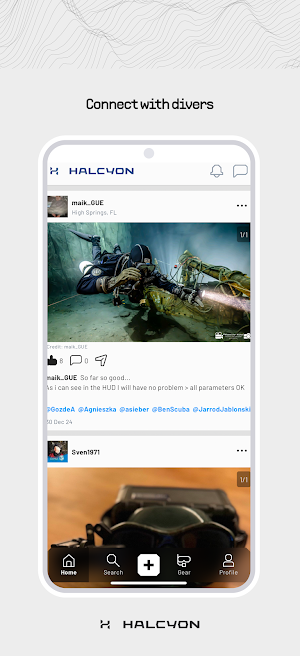 Halcyon Dive Systems - Diving Screenshot 3