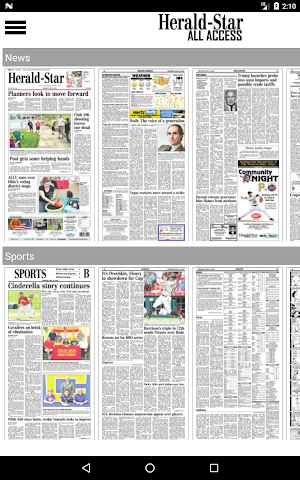 Herald-Star All Access Screenshot 2