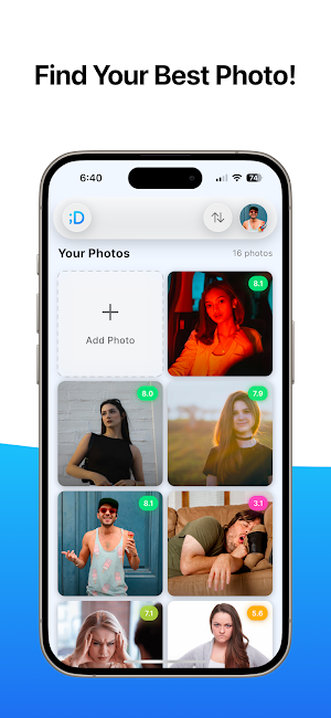 Dutiap AI Photo Rate Screenshot 1
