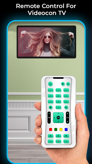 Remote Control For Videocon TV Screenshot 3