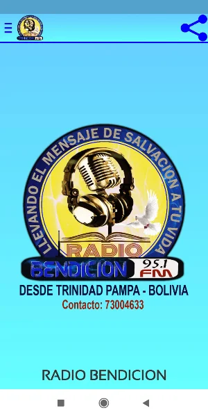 Radio Bendición Misionera Screenshot 3