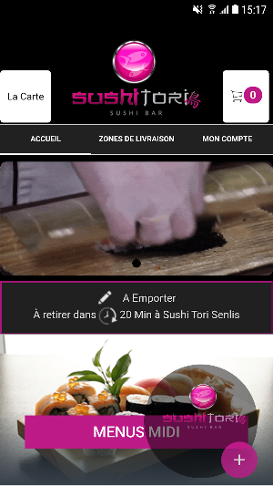 Sushi Tori Screenshot 1